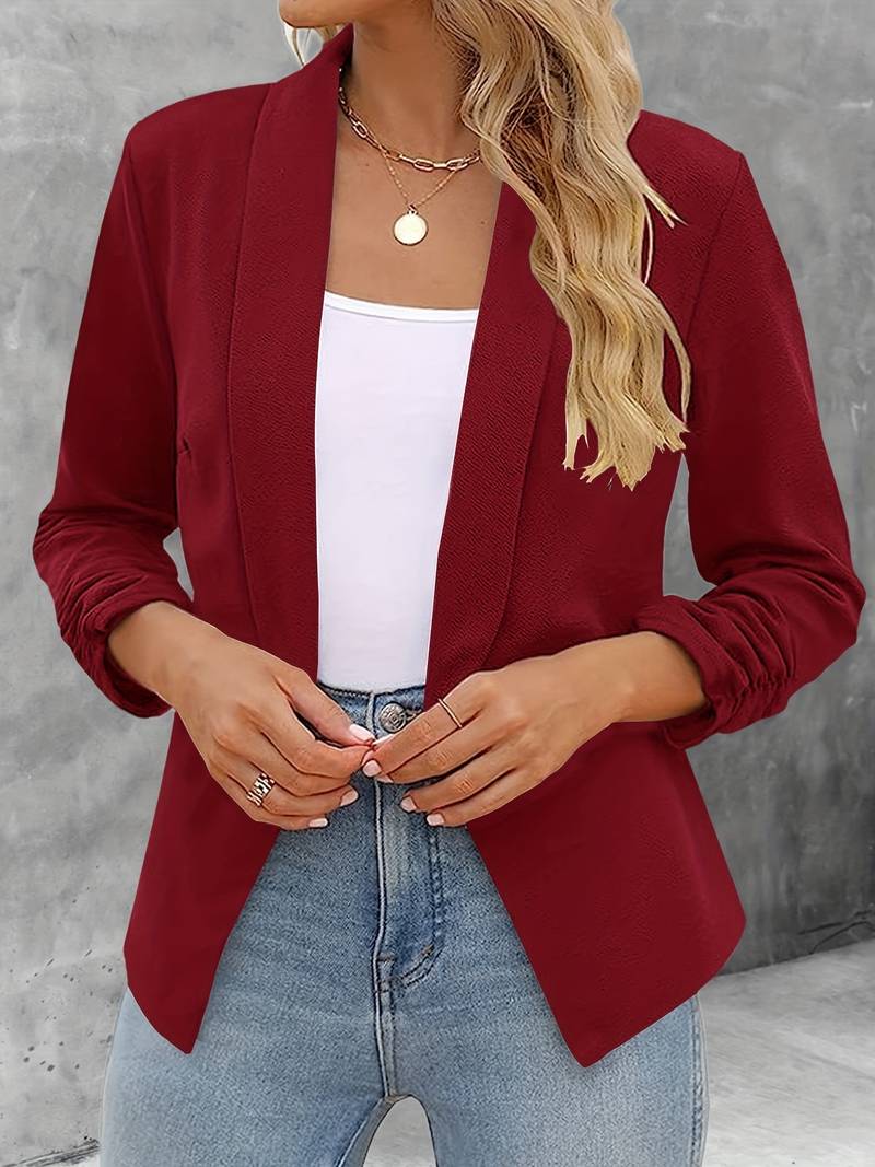 ModeGeist | Stilvoller Blazer mit Offener Vorderseite