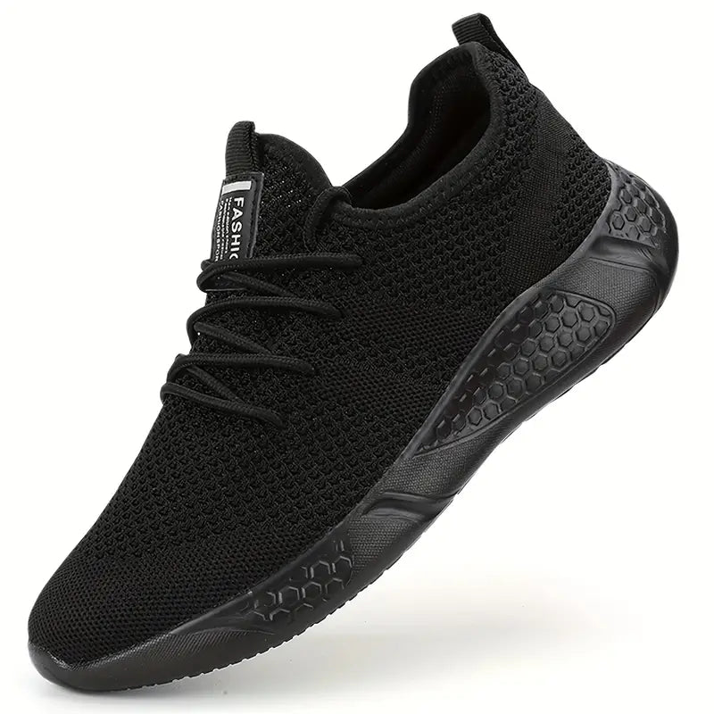 Herrenschuhe mit atmungsaktivem Schnürverschluss