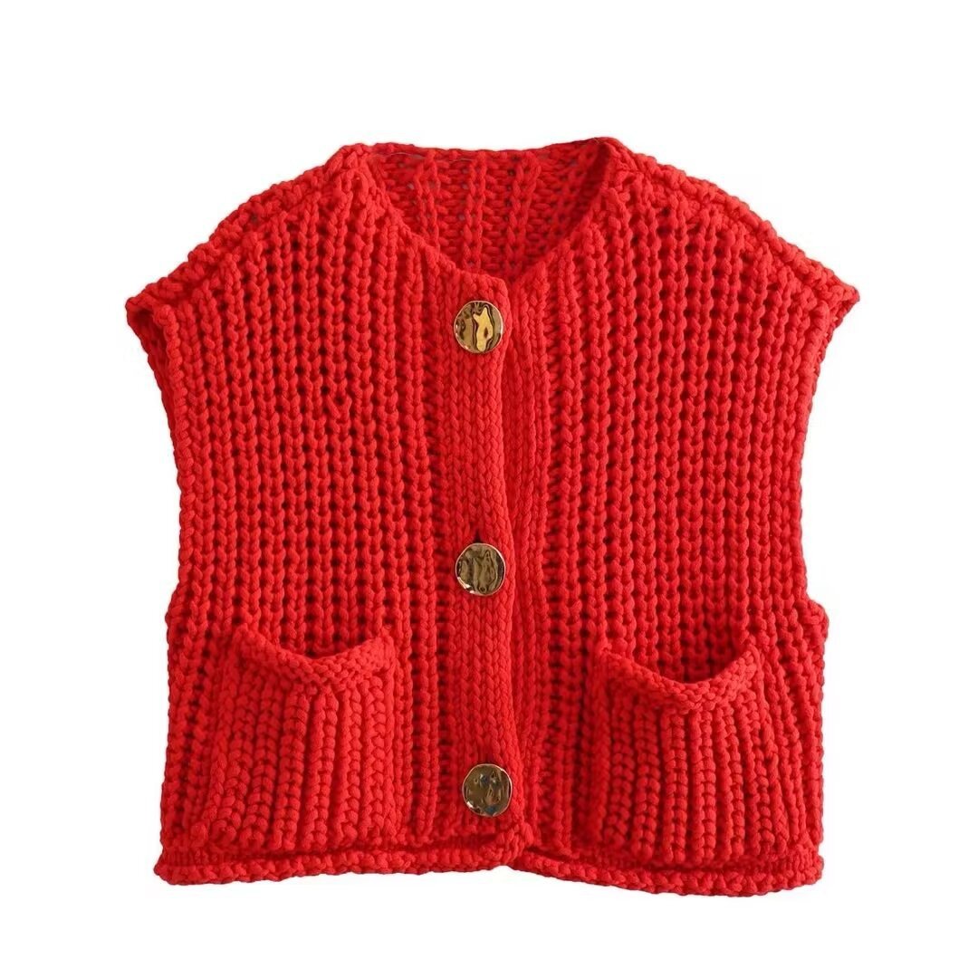 ModeGeist | Strickjacke Im Strickstil