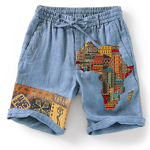 Männer Strandshorts aus 3D-Druck - Hendriks