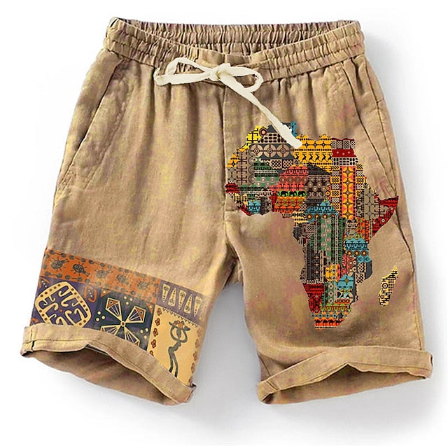 Männer Strandshorts aus 3D-Druck - Hendriks