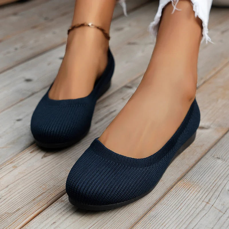Atmungsaktive Damenschuhe Yanina mit rutschfester Sohle