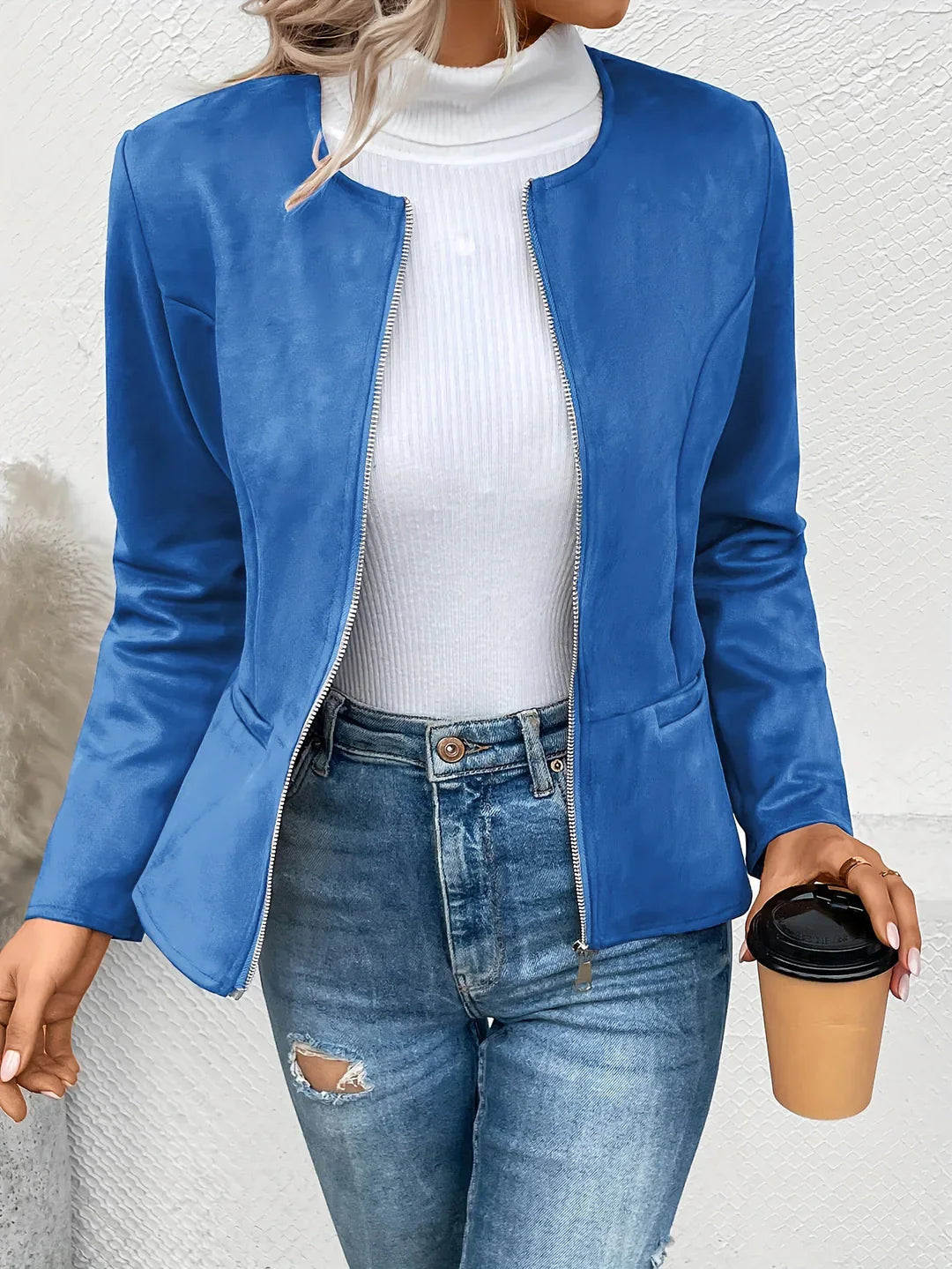 Edelmira Reißverschlussjacke