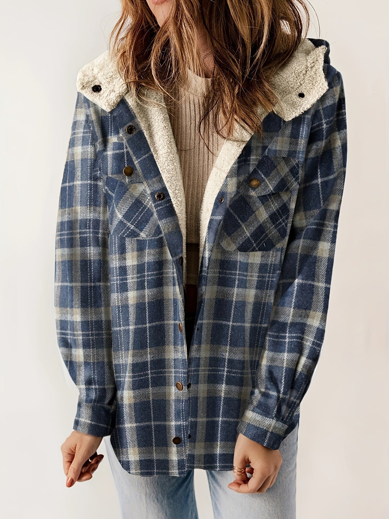 ModeGeist | Samtfutter Kapuzenjacke