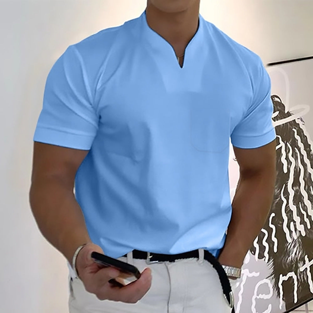 Kurzärmliges Business-Fitness-T-Shirt von Jason für Herren