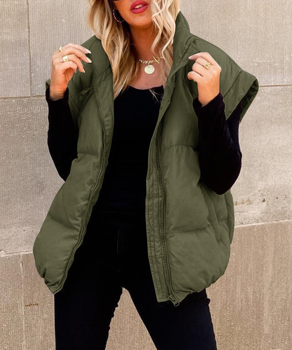 ModeGeist | Damen Oversized Bodywarmer
