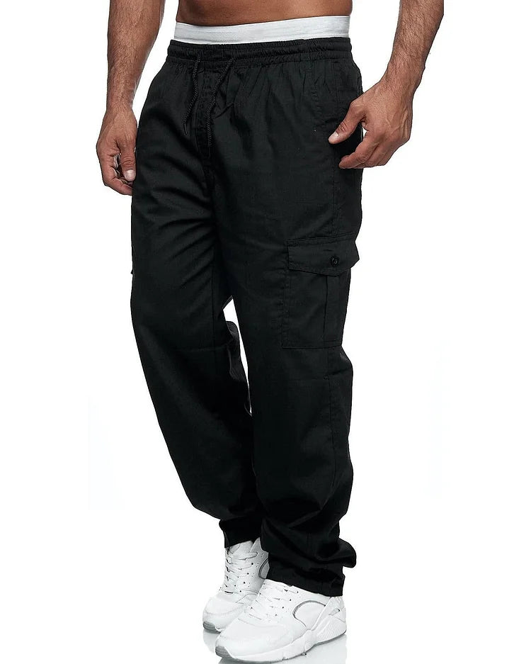 Boniface Herren Cargohose: bequeme Passform