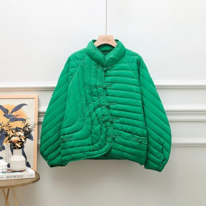 ModeGeist | Leichte gesteppte Jacke