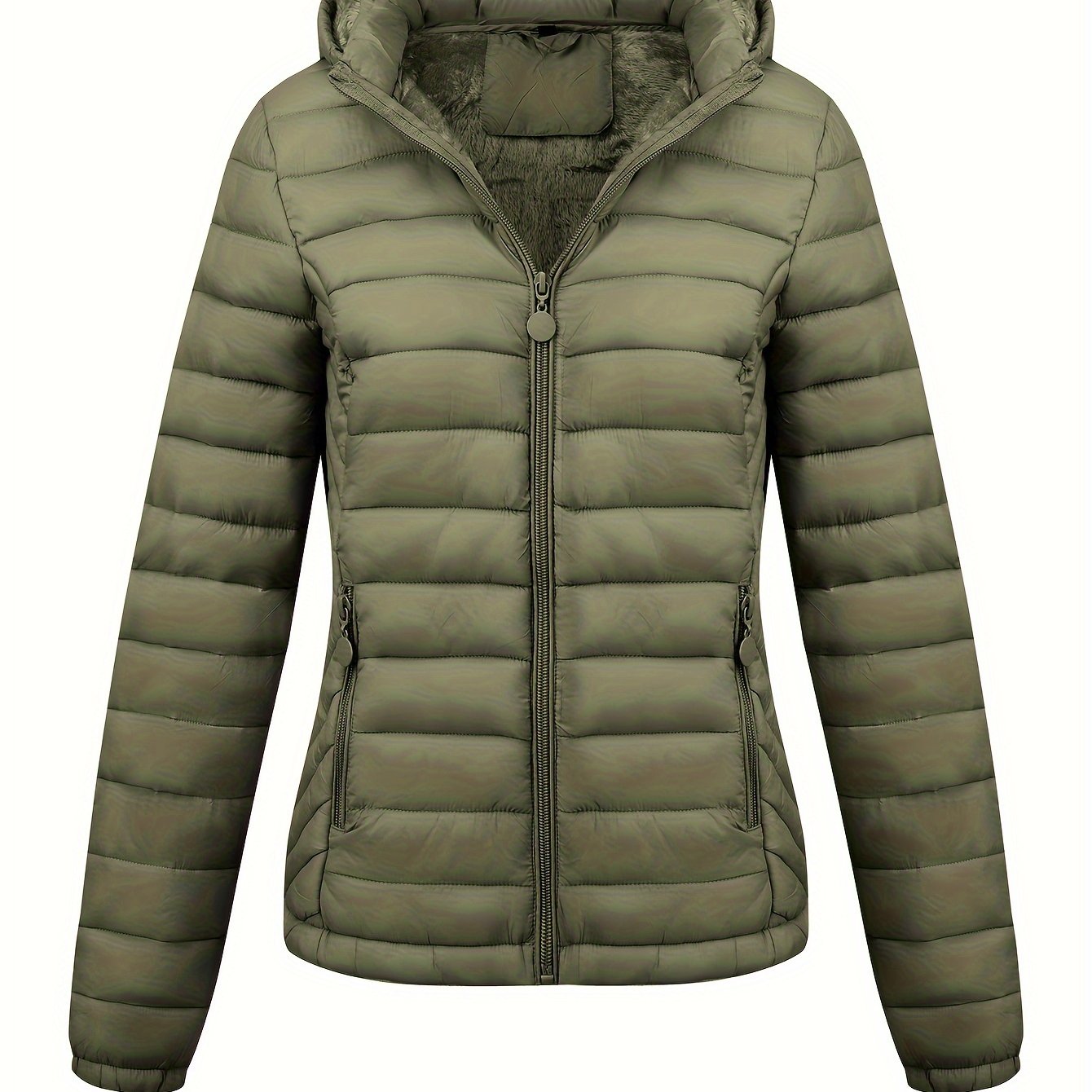 ModeGeist | Steppjacke mit Kapuze