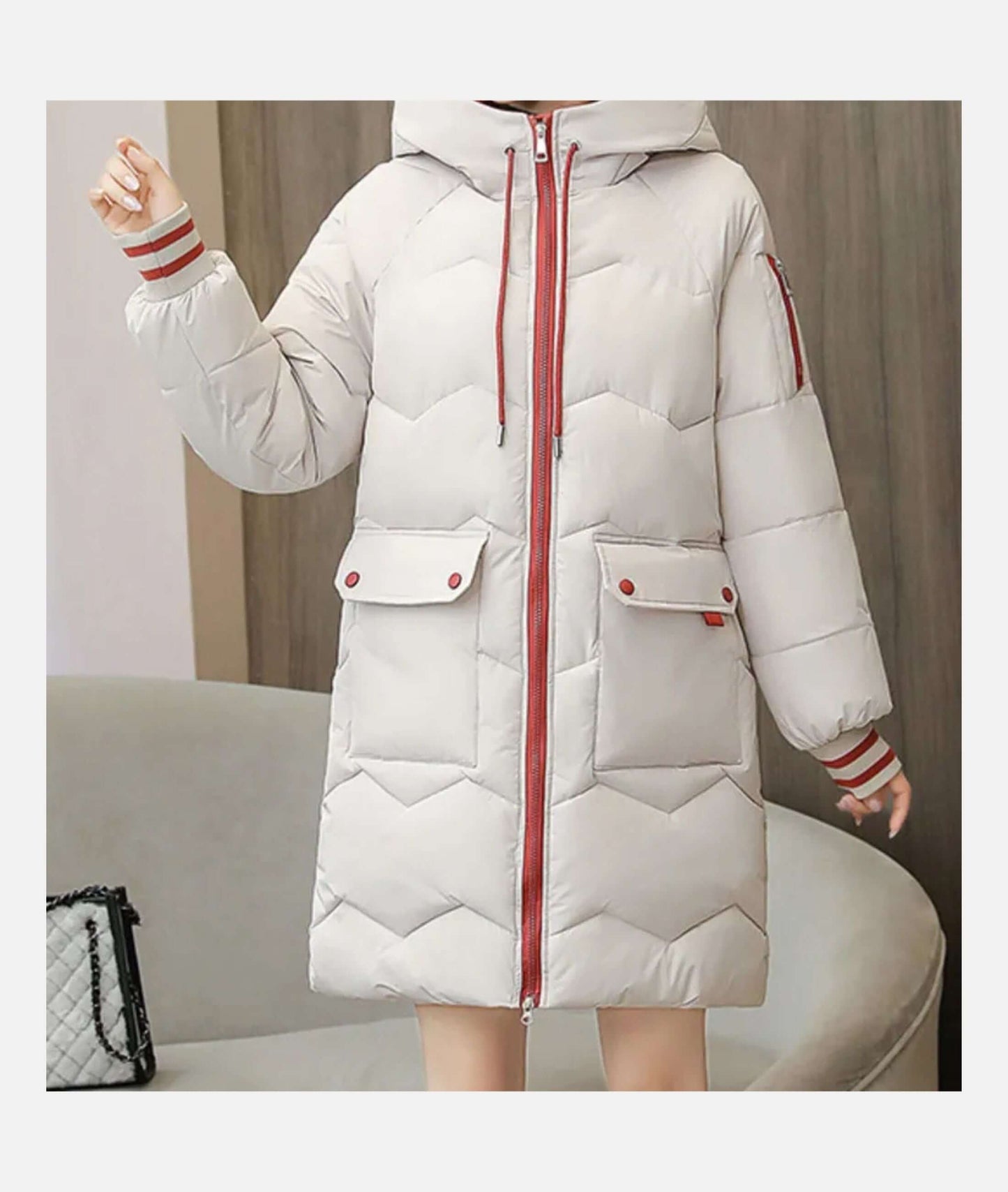 ModeGeist | Damen Wintermantel - Stylisch & Warm