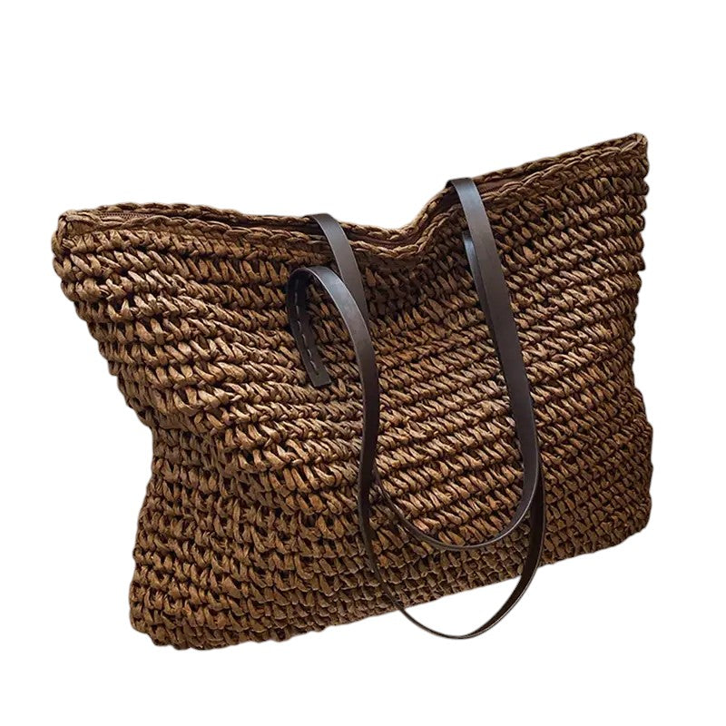 MODEGEIST Damen Strandtasche Geräumig Strapazierfähig Sommer