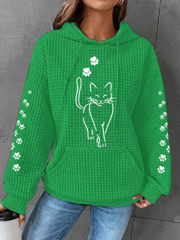 Komfortabler und warmer Damen Kapuzenpullover von Fudus