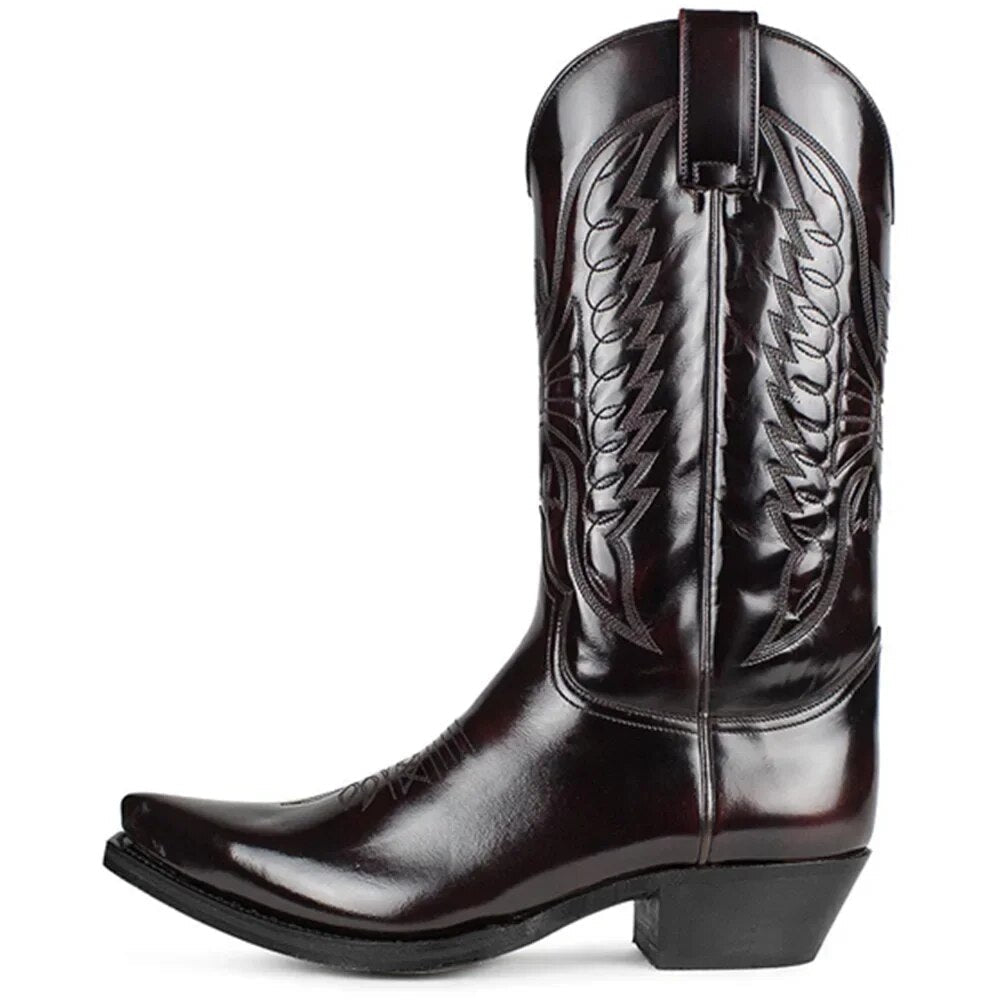 ModeGeist | Rider - Robuste Westernstiefel