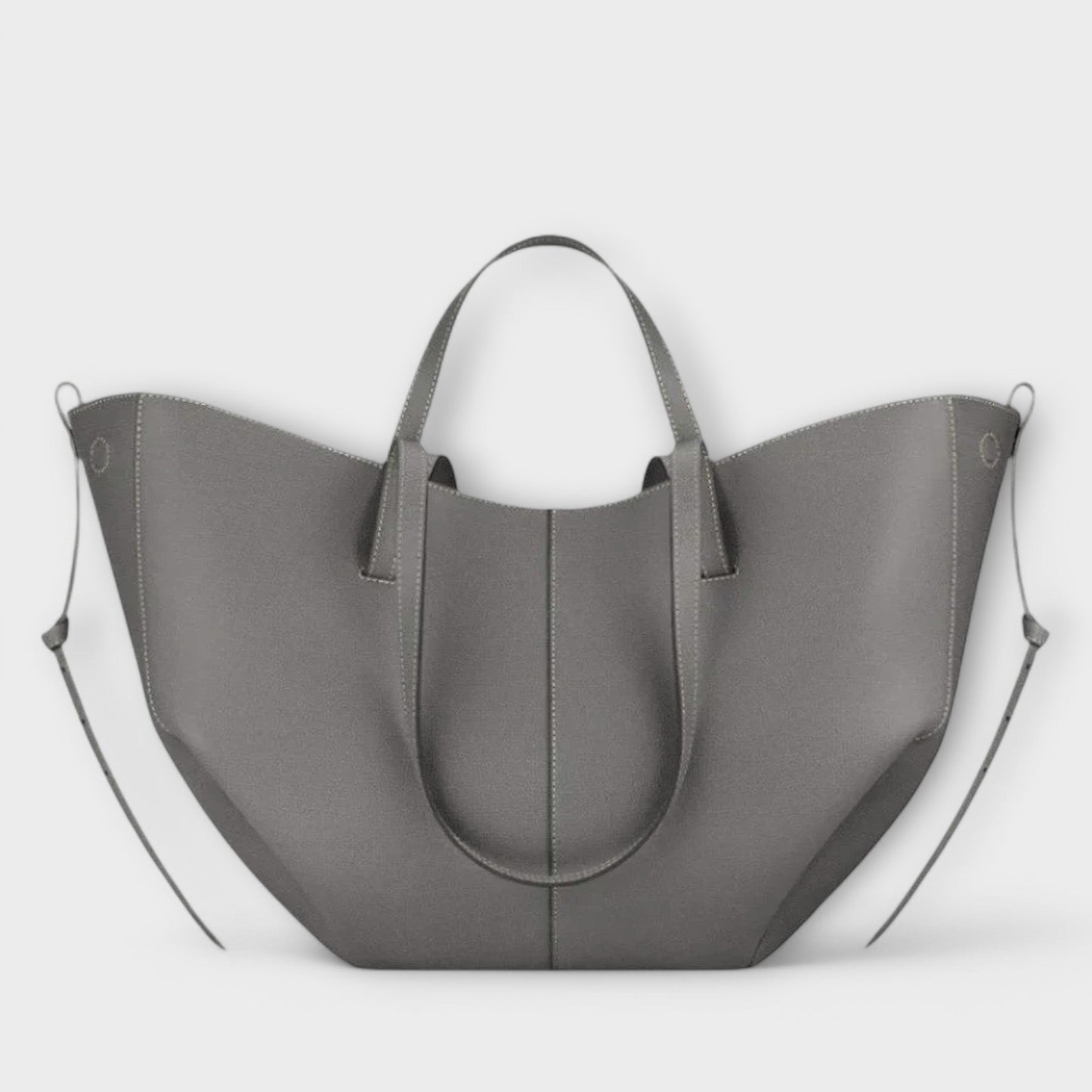 MODEGEIST Damen Shopper Tasche Groß Alltagstasche Minimalistisch