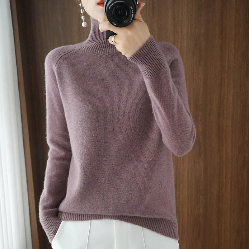 ModeGeist | Luxewarm Eleganz Pullover