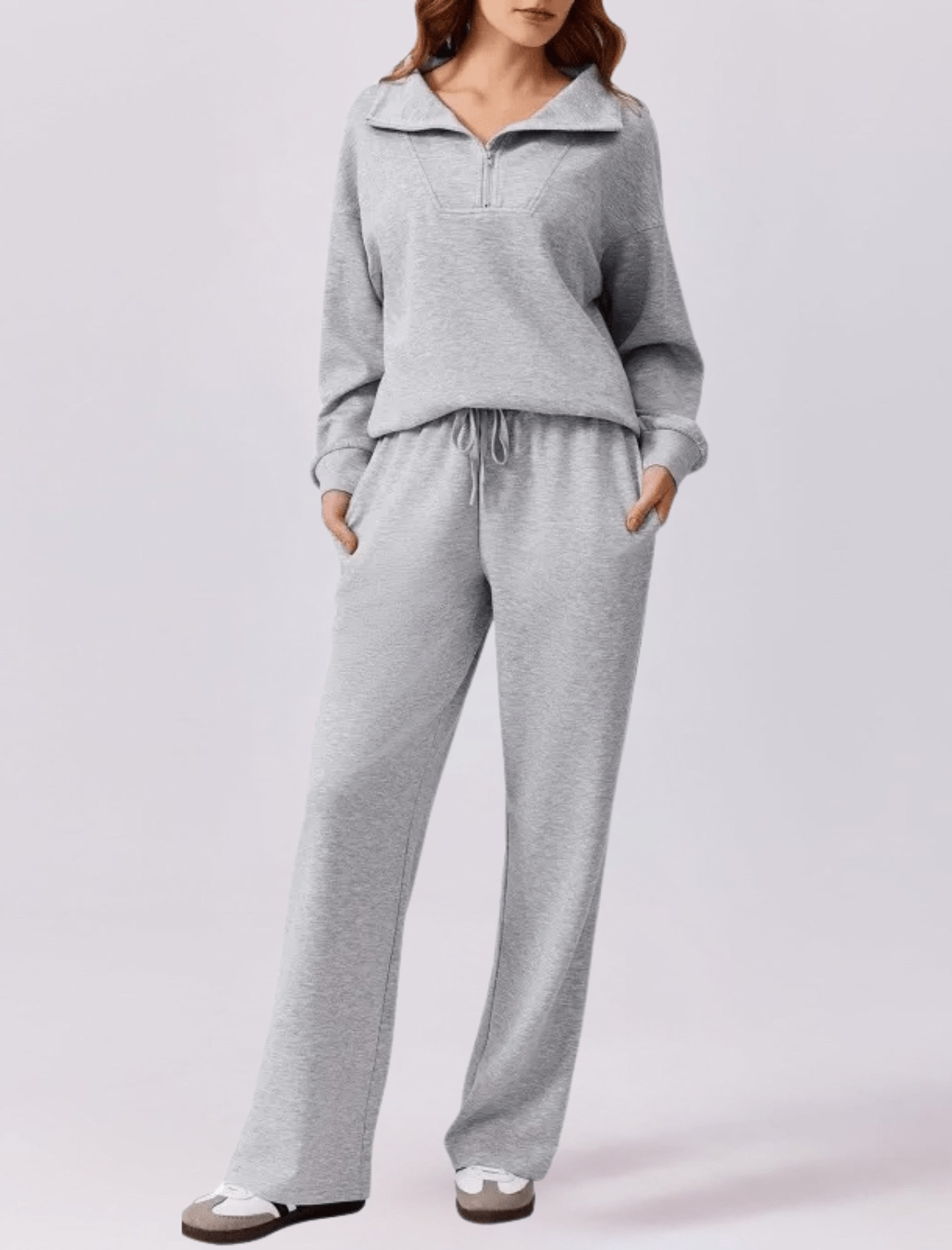 SASKIA: Pullover und Jogginghose im Set