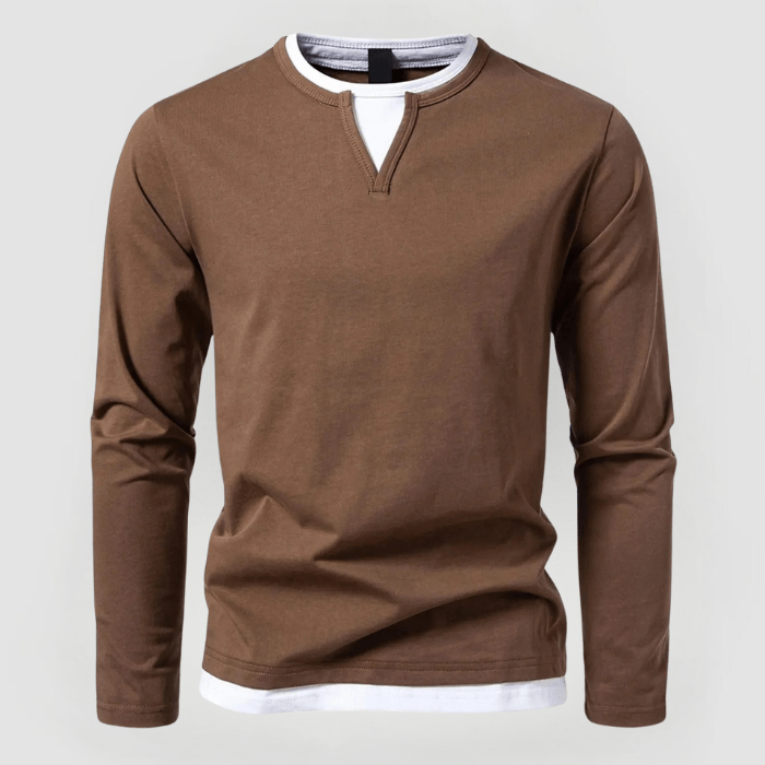 Leichter Pullover LUDWIG mit langen Ärmeln