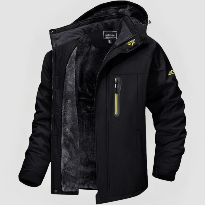 Leichte, bequeme Fleecejacke im LEON-Design