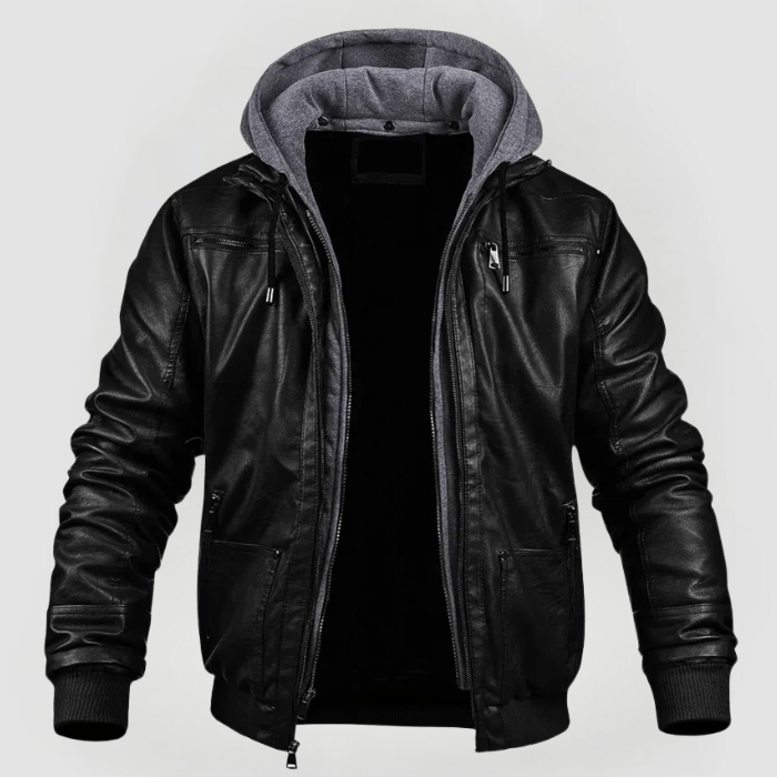 Hochwertige Lederjacke von PATRICK