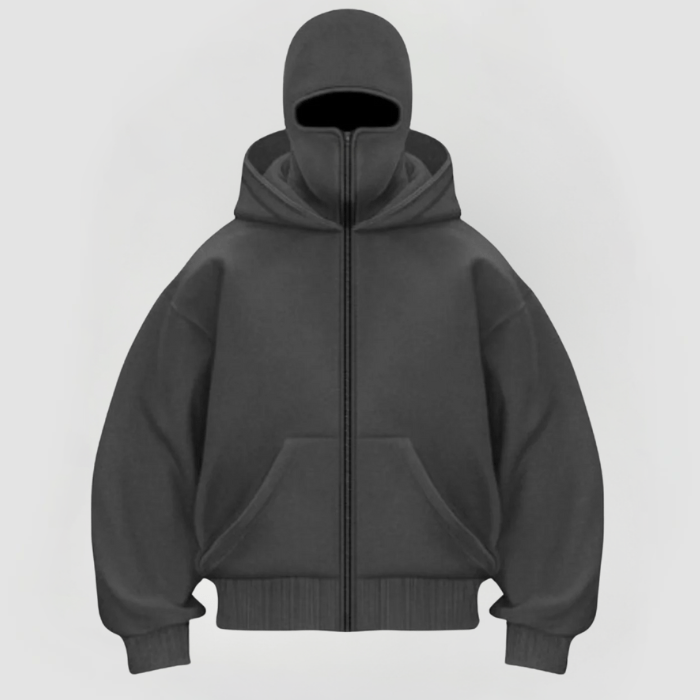 ULRICH Pullover mit integrierter Sturmhaube