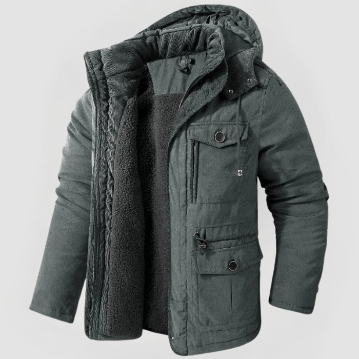 MARCO Schneeljacke mit Fleece-Innenfutter