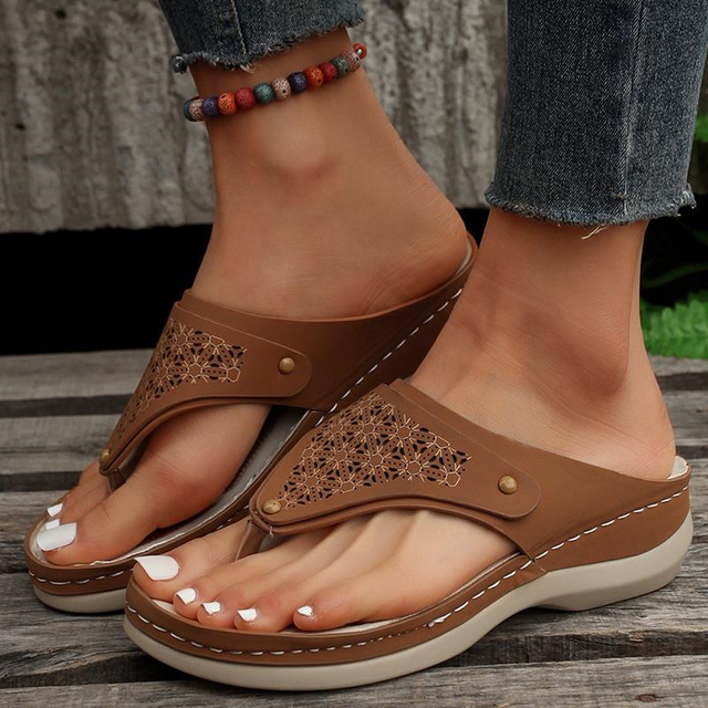Damen Sandalen Manuela: Ergonomisch & bequem für die Freizeit