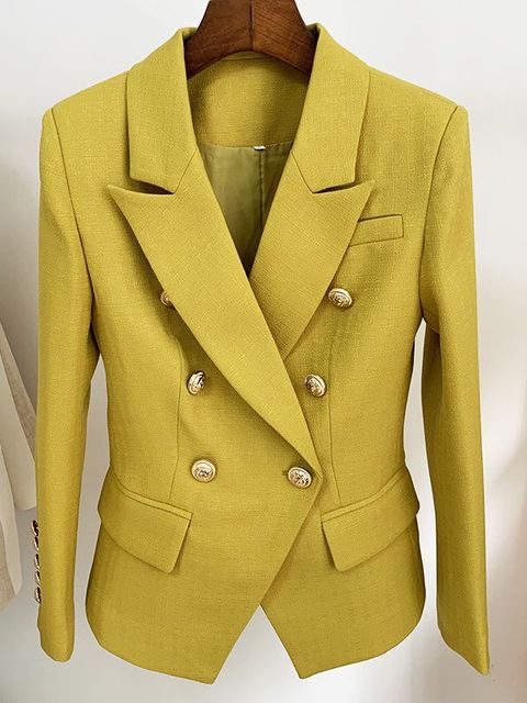 Stilvoller, klassischer und strukturierter Runway-Blazer