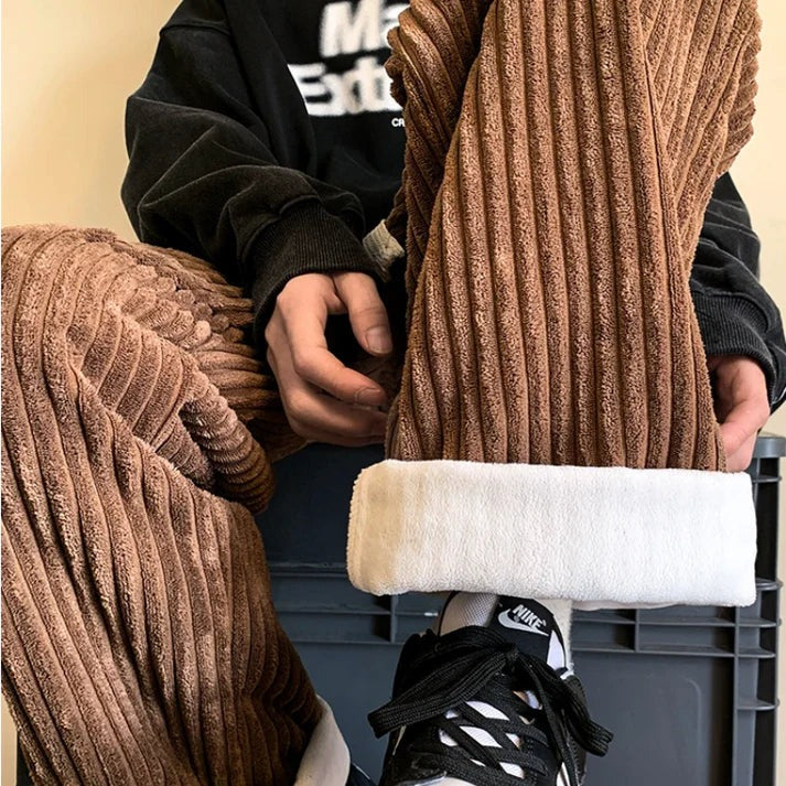 KONRAD Cordhose mit wärmender Funktion