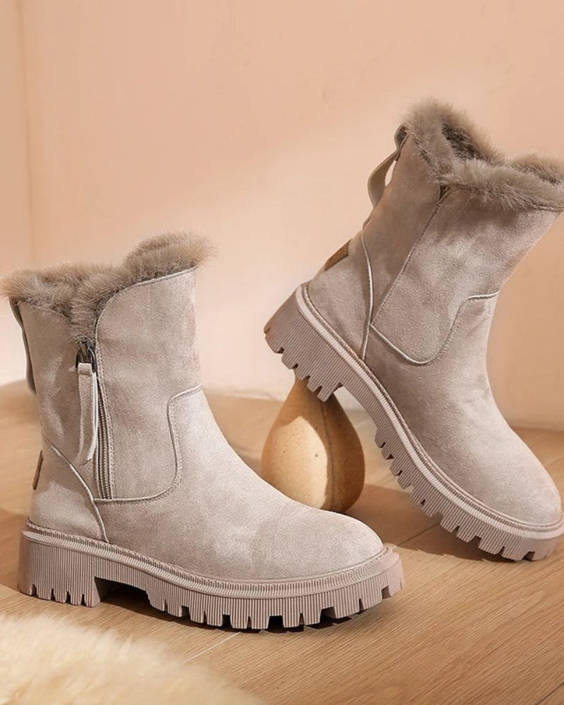 ModeGeist | Elegante und Bequeme Winterstiefel