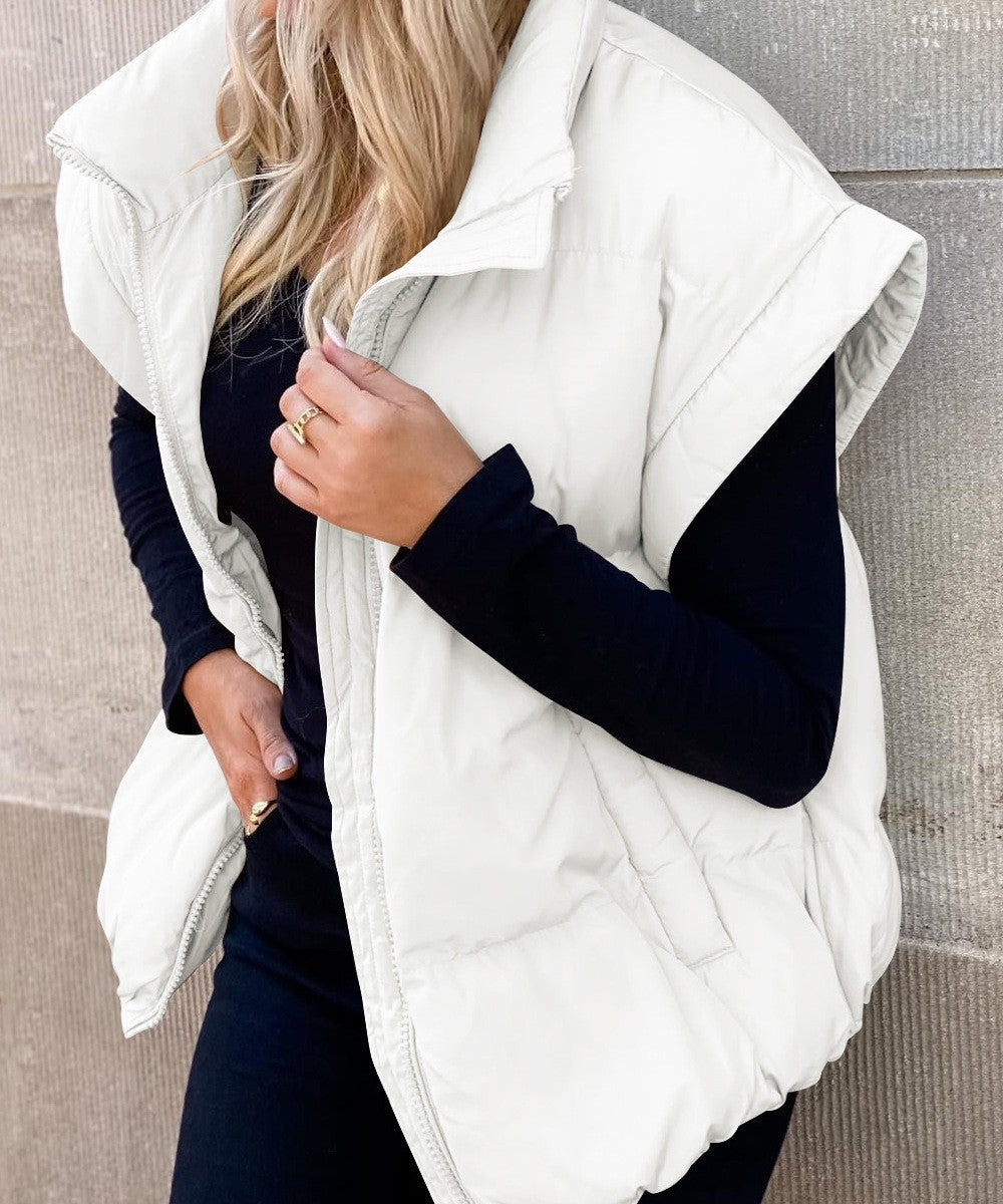 ModeGeist | Damen Oversized Bodywarmer