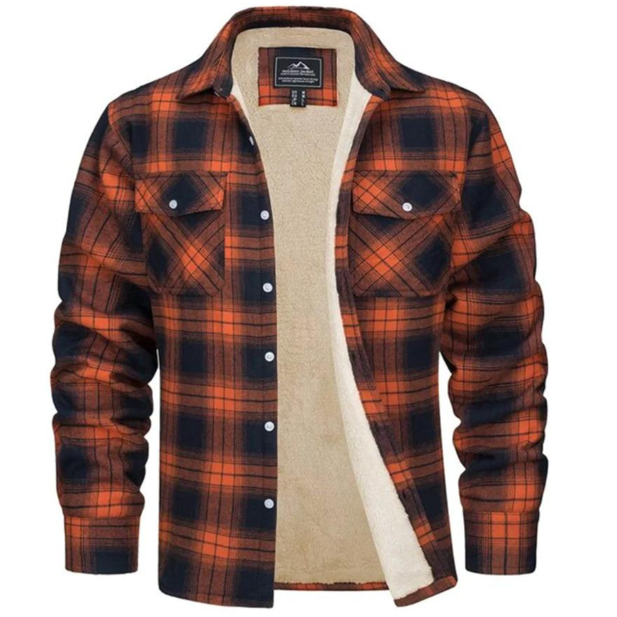 ModeGeist | Leichte Herbstjacke für Männer