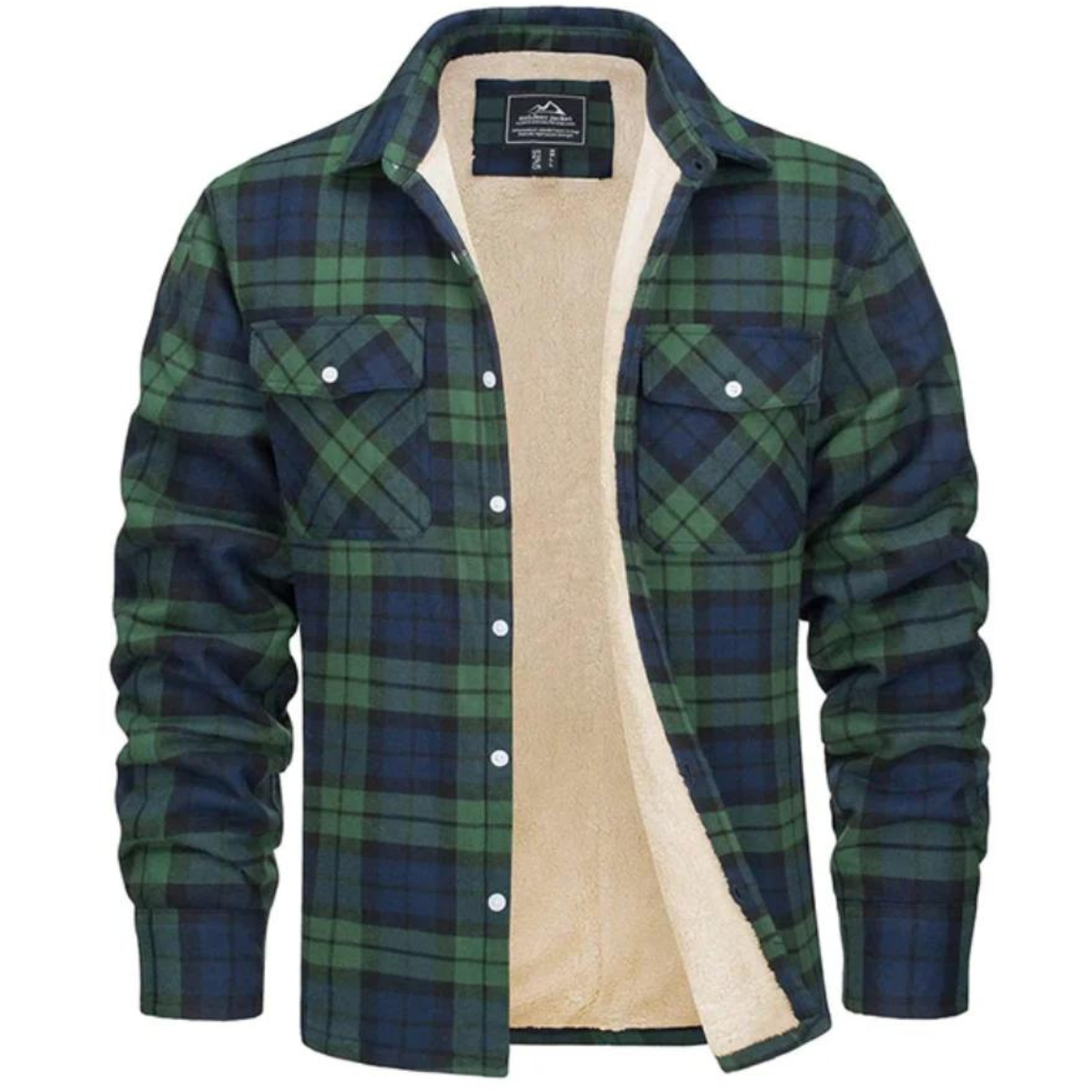 ModeGeist | Leichte Herbstjacke für Männer