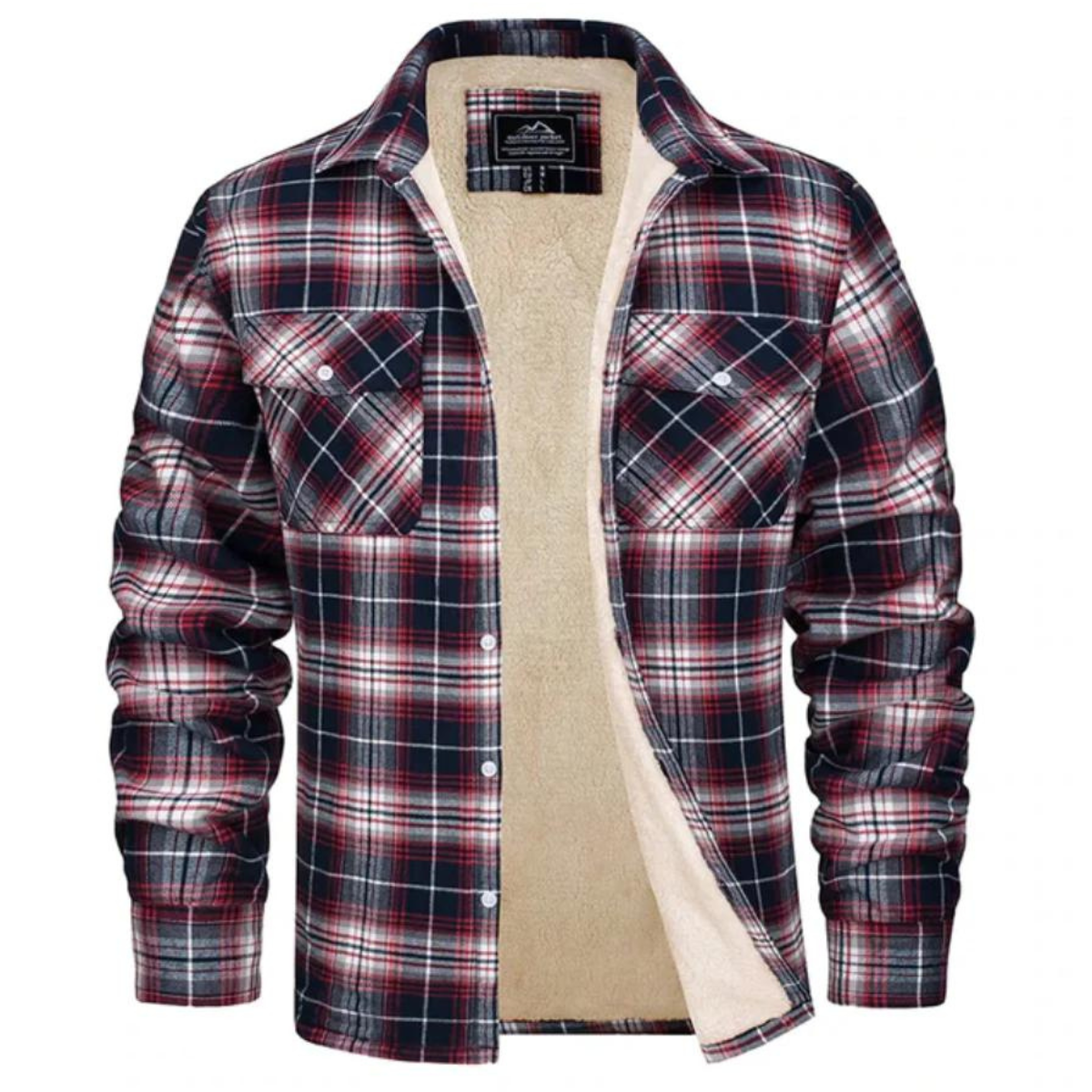 ModeGeist | Leichte Herbstjacke für Männer