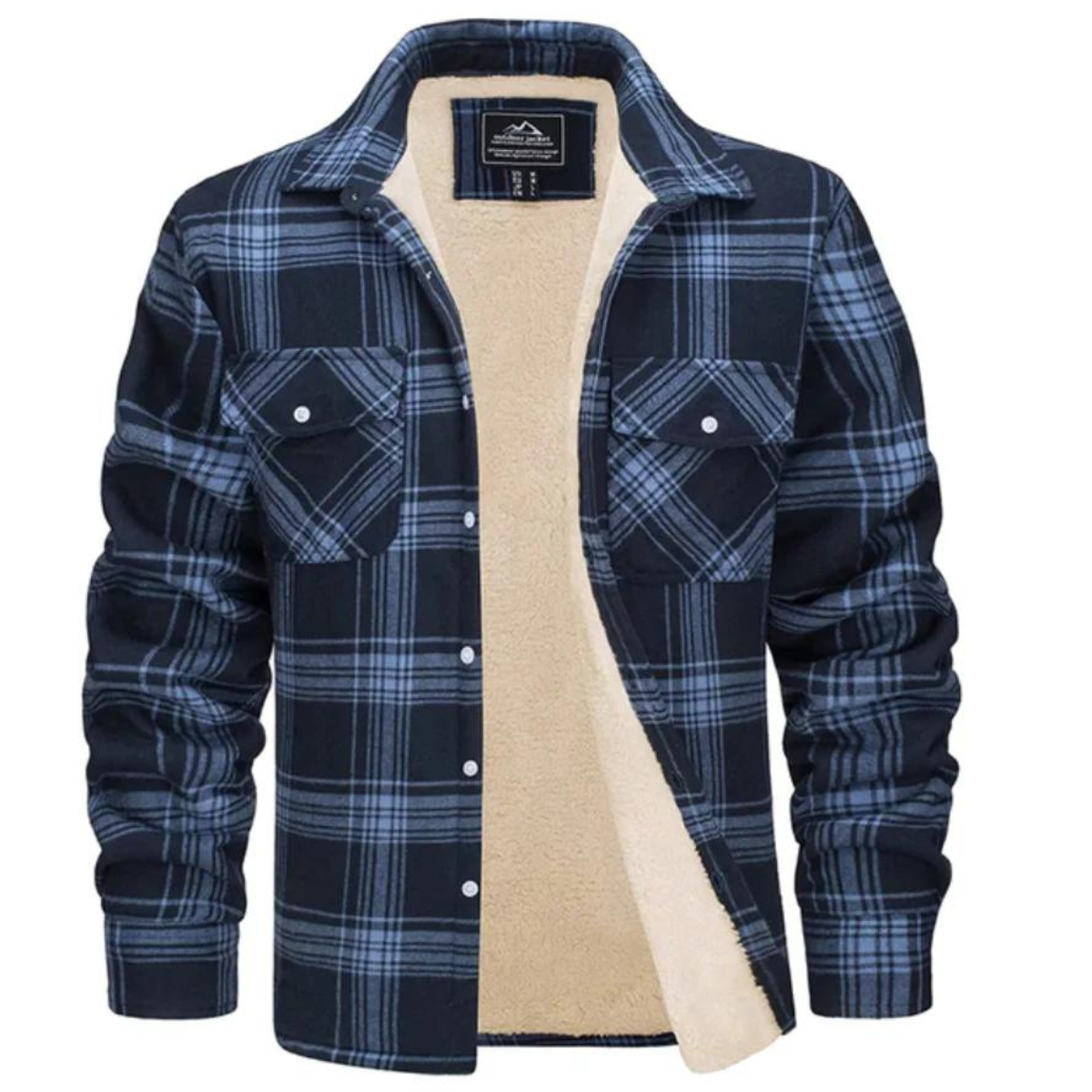ModeGeist | Leichte Herbstjacke für Männer