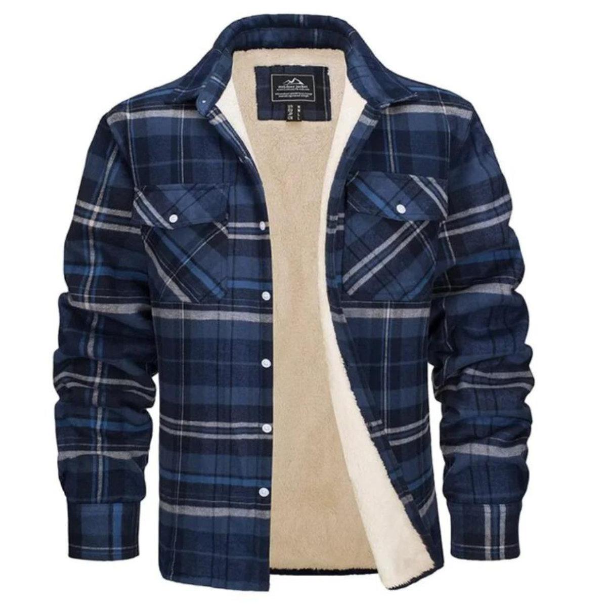 ModeGeist | Leichte Herbstjacke für Männer