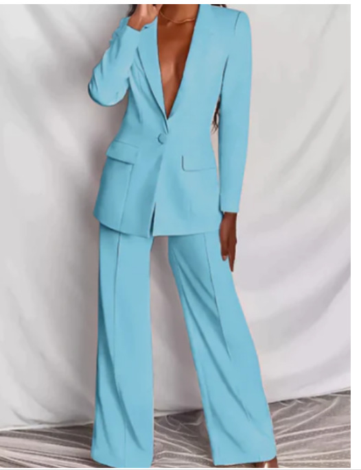 Marva Damen Blazer und Hose