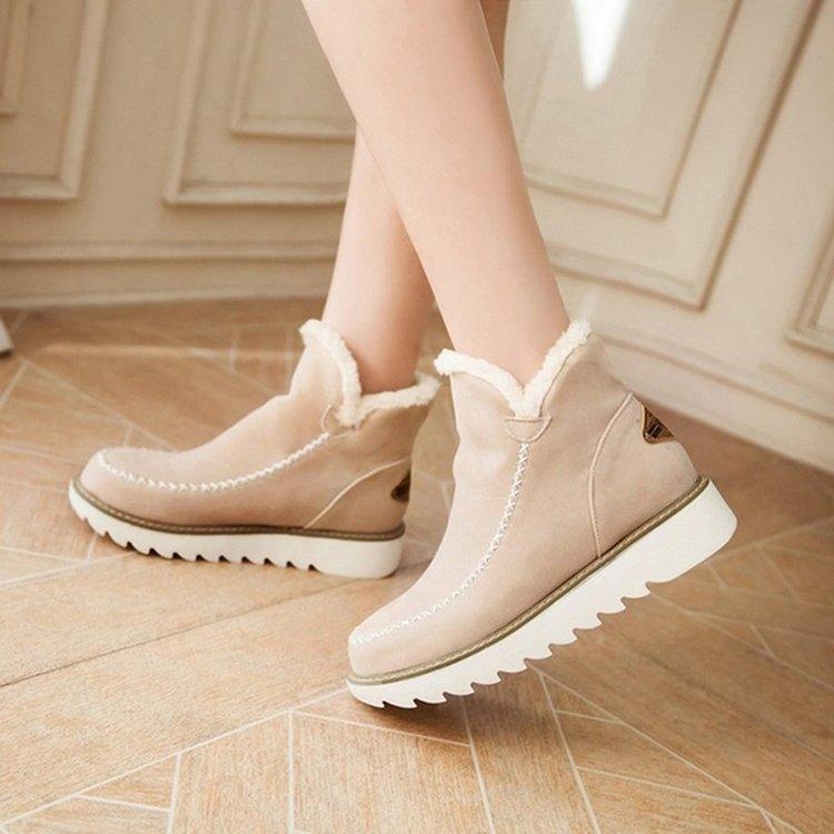 Ava Damen Winterstiefel warm