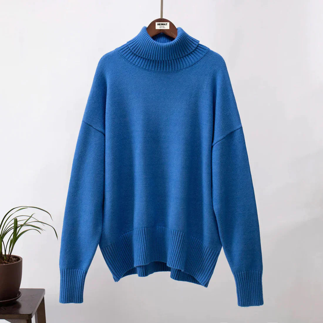 Damenpullover Clara: Lockerer Strickpullover