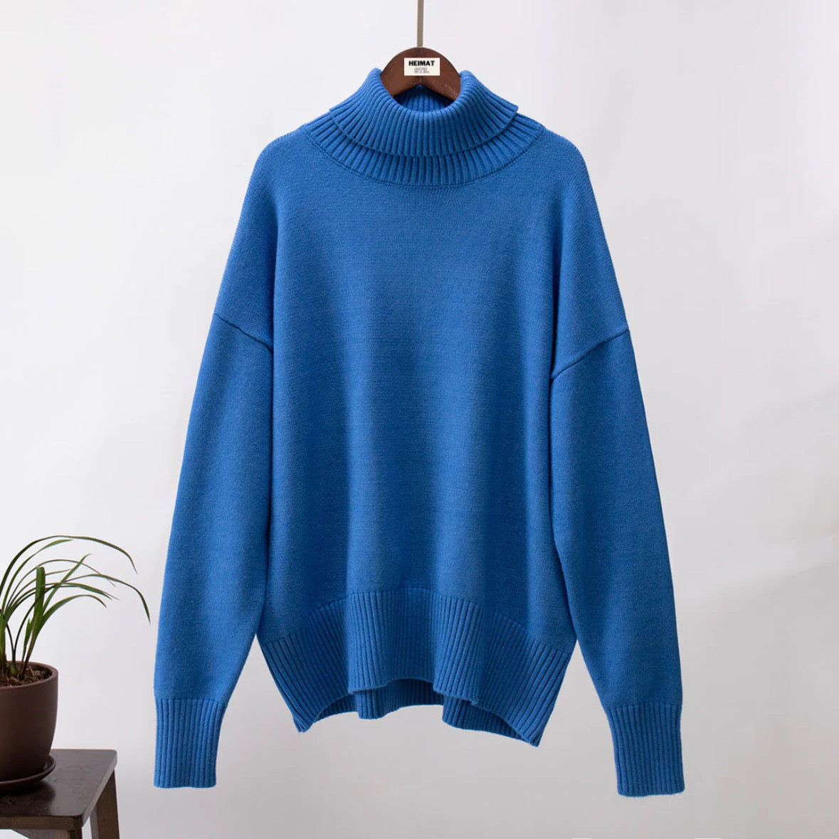 ModeGeist | Locker gestrickter Damenpullover