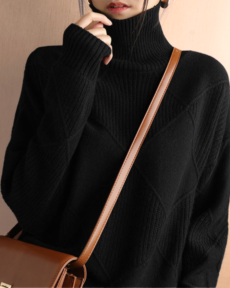 ModeGeist | Turtleneck Pullover