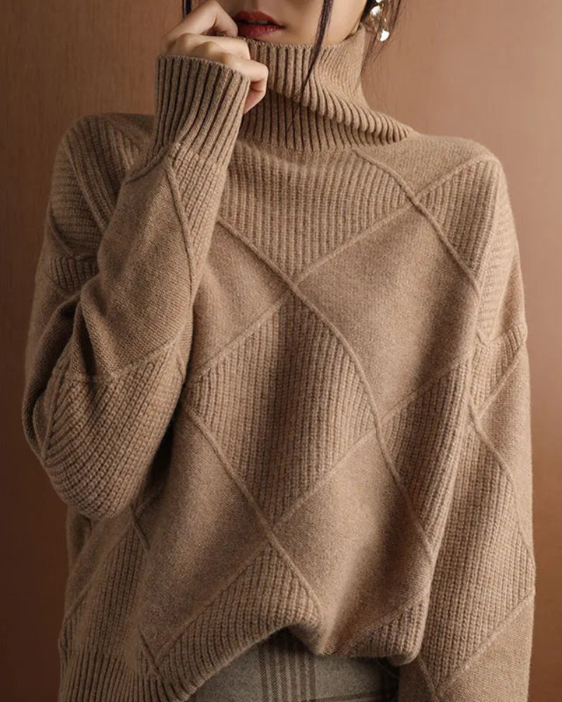 ModeGeist | Turtleneck Pullover