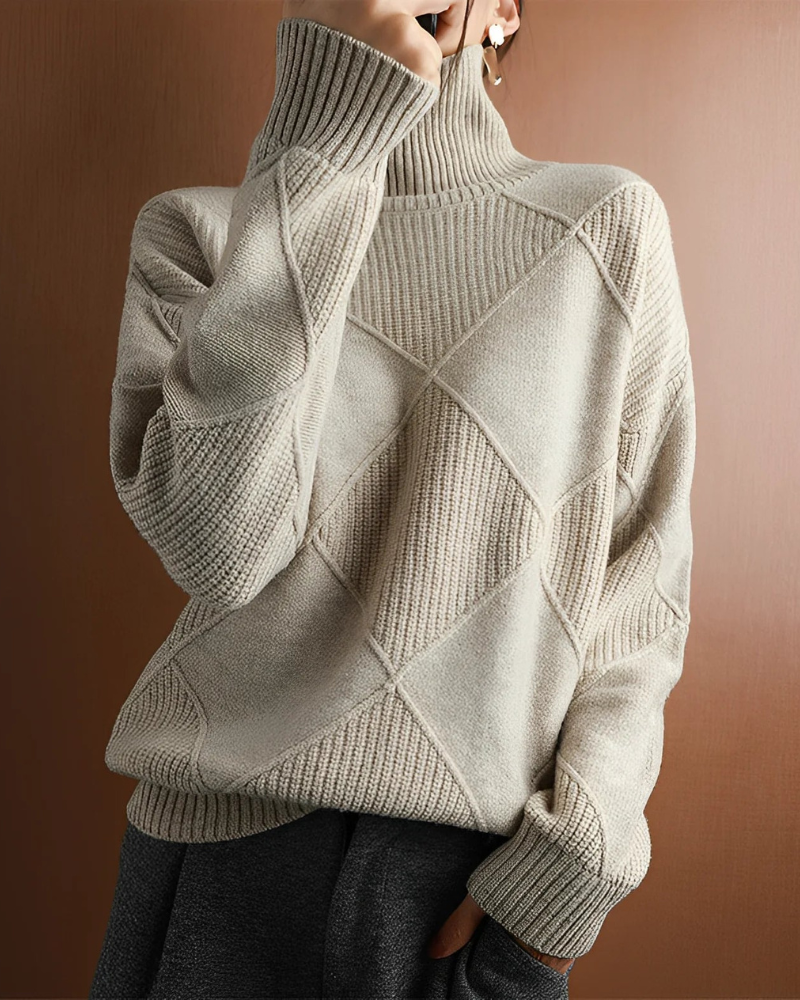 ModeGeist | Turtleneck Pullover