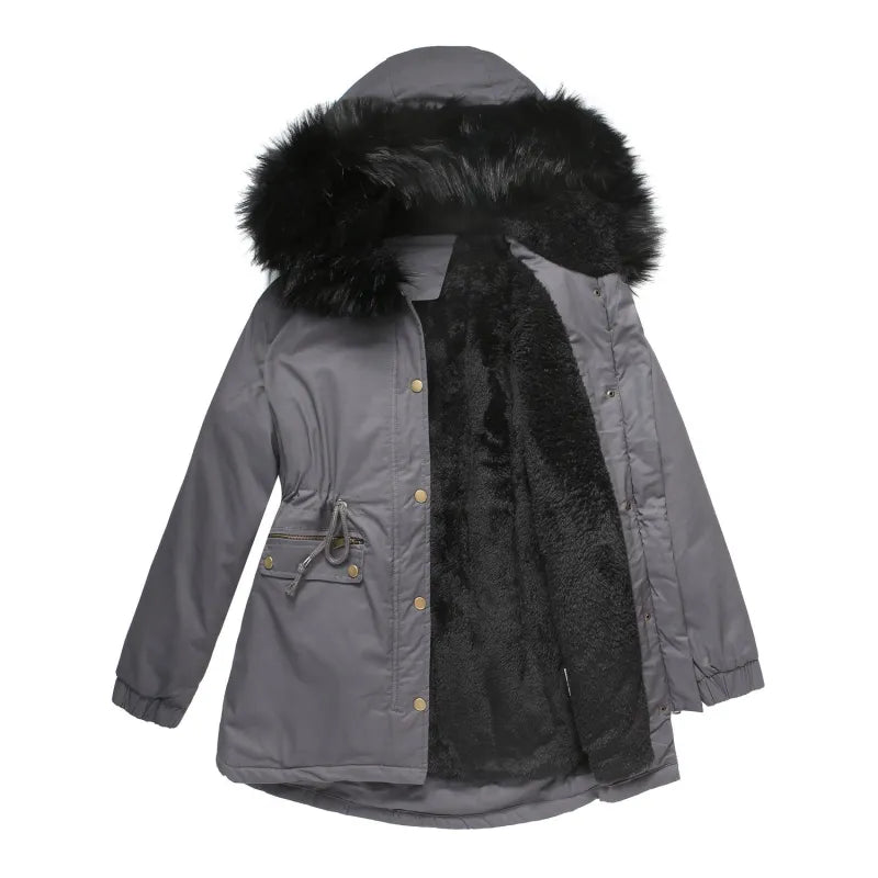 ModeGeist | Baumwollparka für Damen