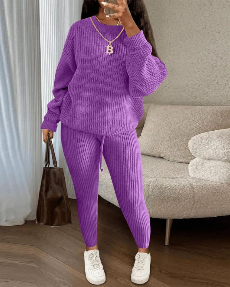 ModeGeist | 2-Teilige Loungewear Set
