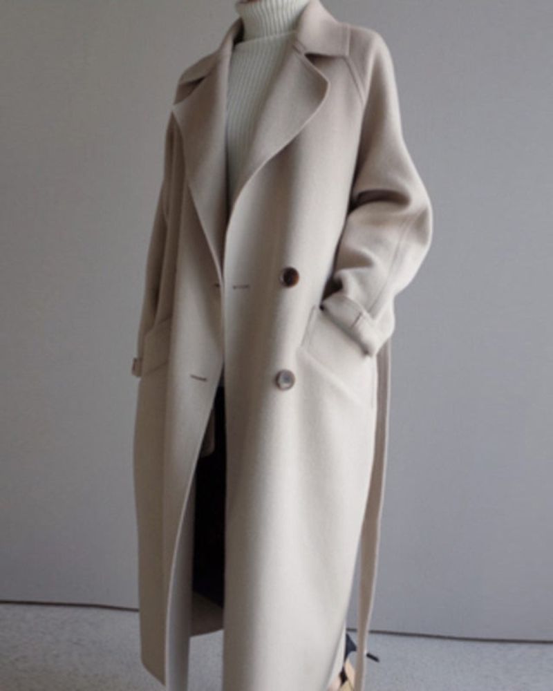 ModeGeist | Eleganter Langer Mantel