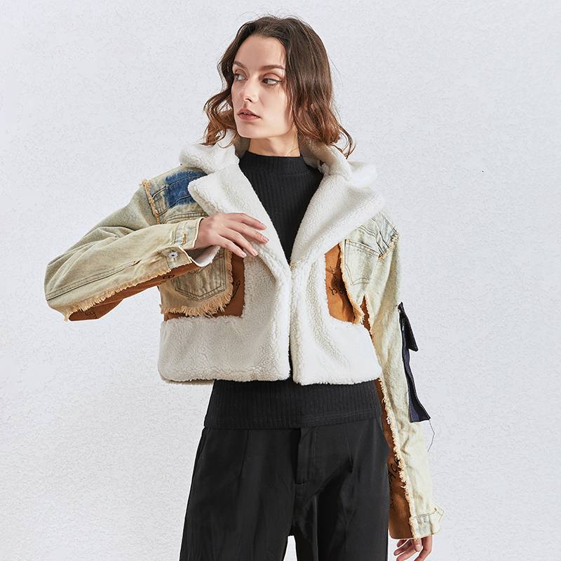 ModeGeist | Got Caught Denim Crop Jacke