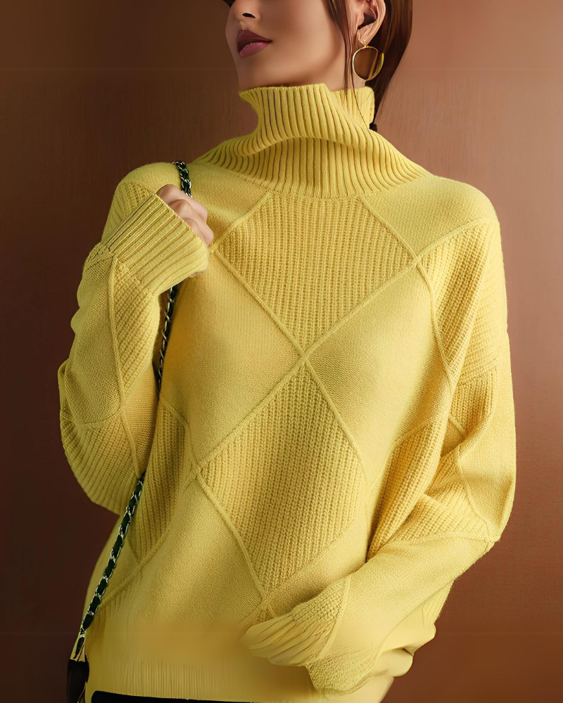 ModeGeist | Turtleneck Pullover