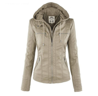 Hochwertige Lederjacke mit Revers von Kovath
