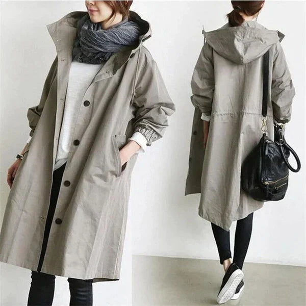 ModeGeist | Stilvolle Dünne Regenjacke