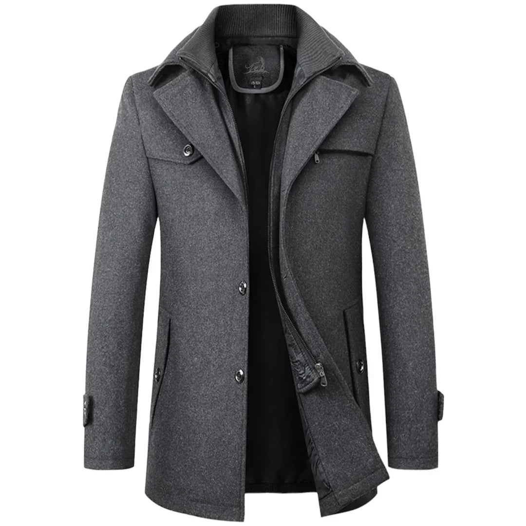 ModeGeist | Lässige Winterjacke für Herren